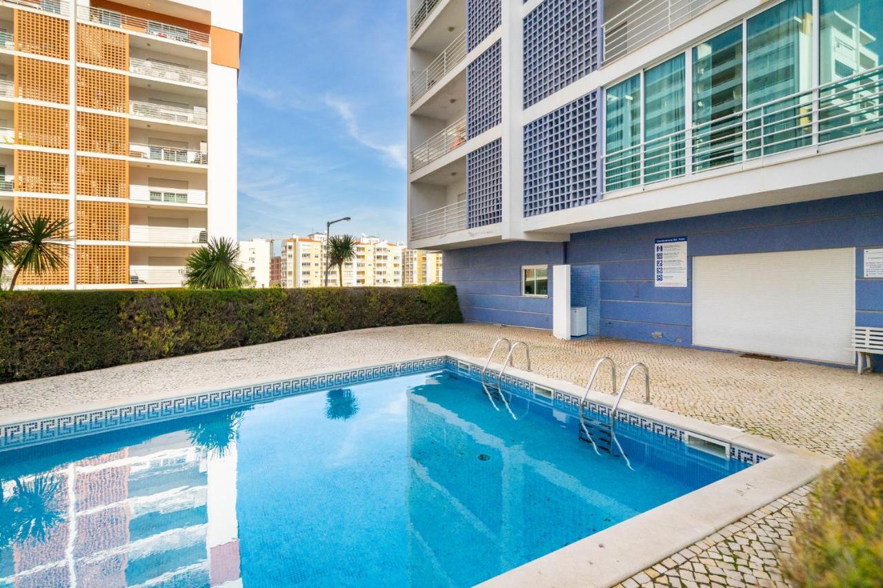 Praia Da Rocha, 502, Charming Apartment, Air Conditioning, Swimming Pool,Free Wifi, Faia By Ig Portimao Bagian luar foto