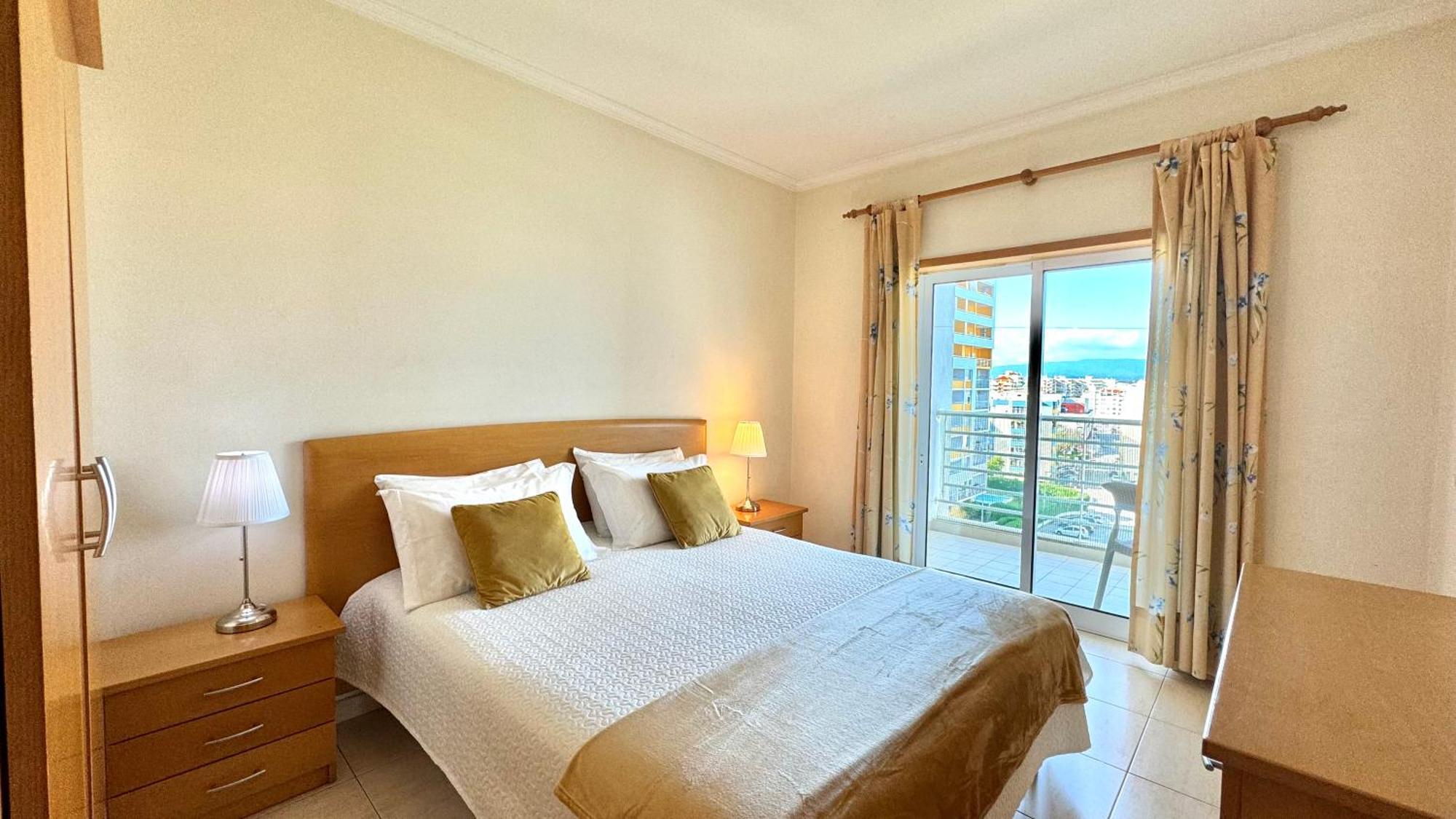 Praia Da Rocha, 502, Charming Apartment, Air Conditioning, Swimming Pool,Free Wifi, Faia By Ig Portimao Bagian luar foto