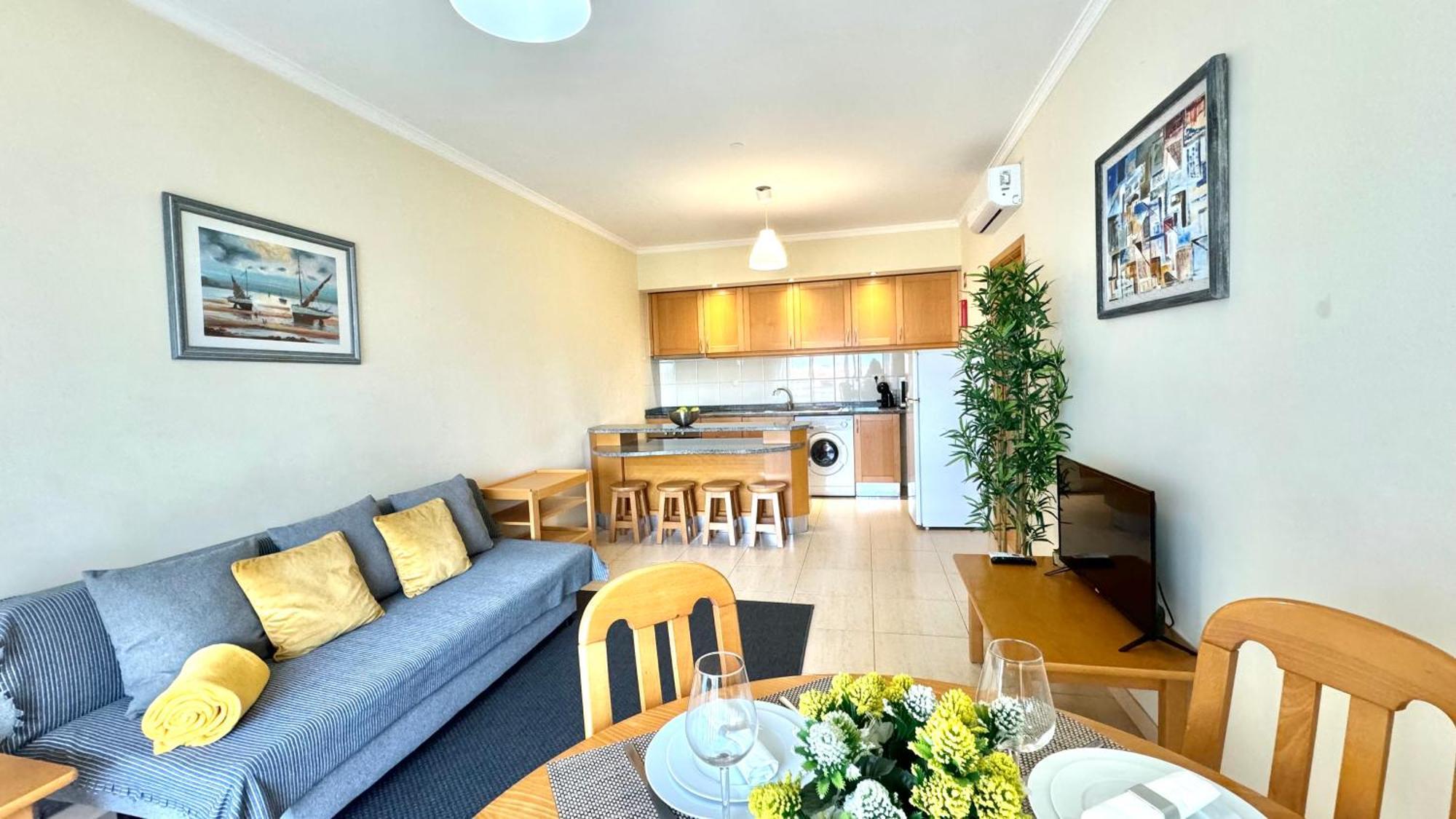 Praia Da Rocha, 502, Charming Apartment, Air Conditioning, Swimming Pool,Free Wifi, Faia By Ig Portimao Bagian luar foto