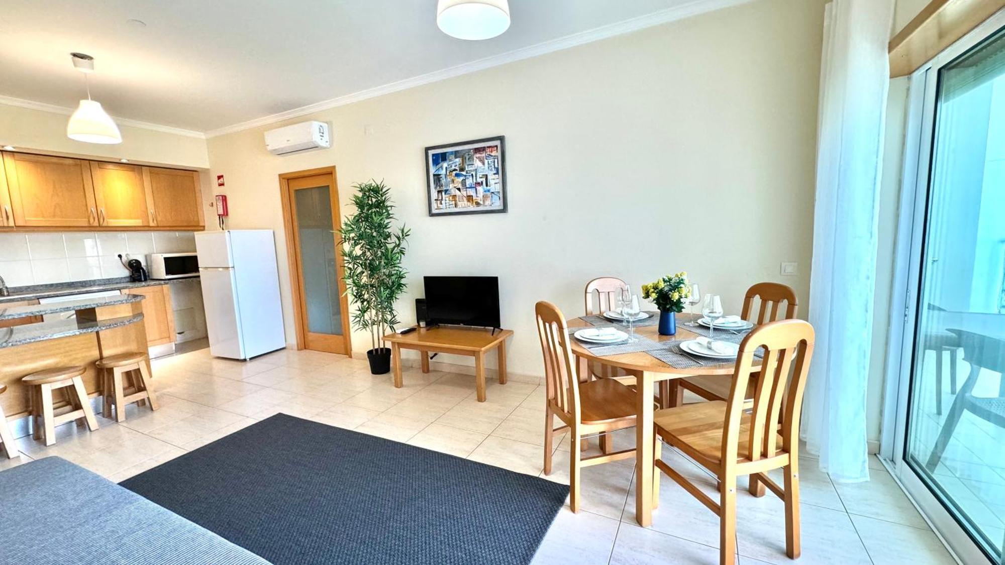 Praia Da Rocha, 502, Charming Apartment, Air Conditioning, Swimming Pool,Free Wifi, Faia By Ig Portimao Bagian luar foto