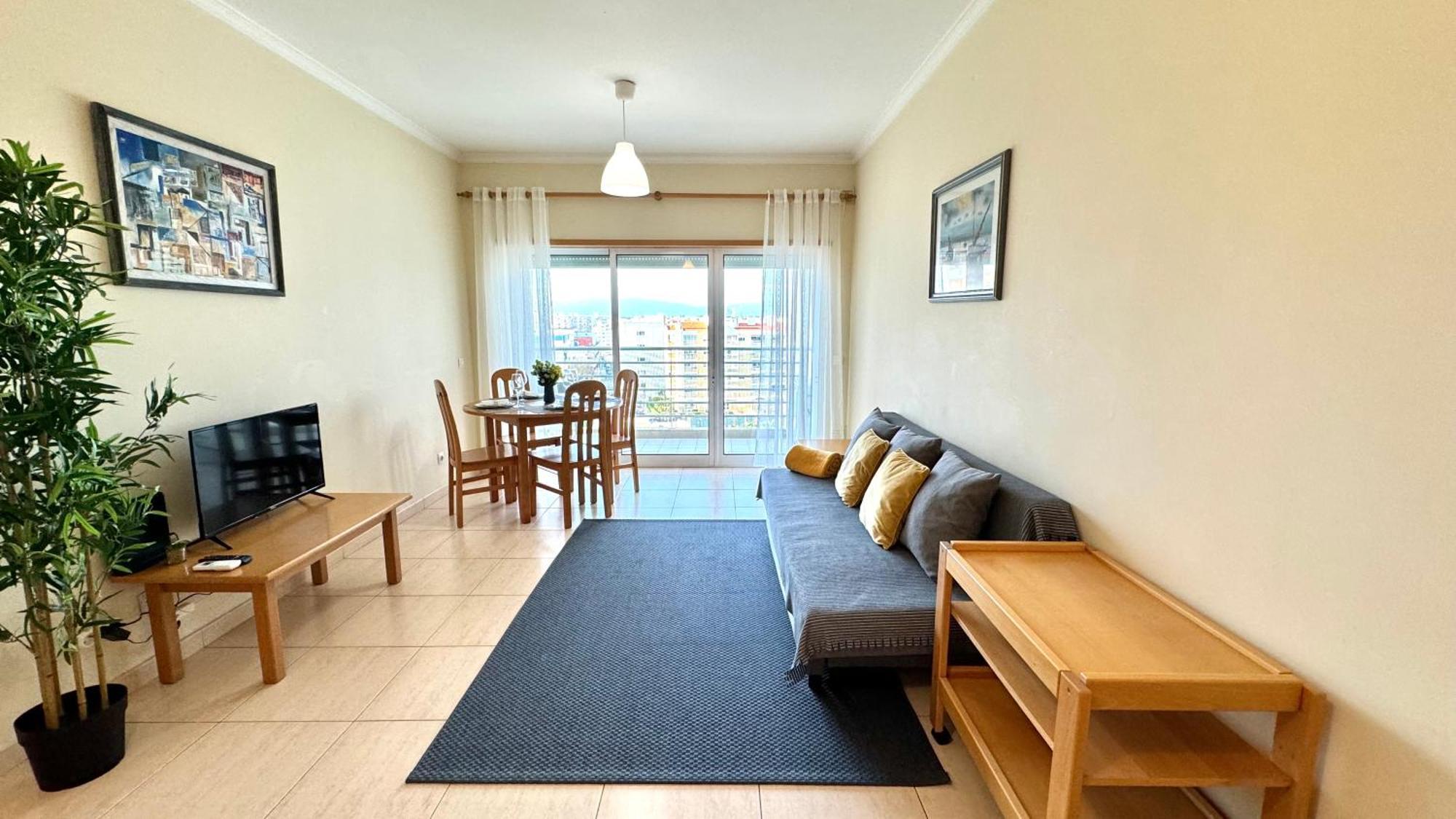 Praia Da Rocha, 502, Charming Apartment, Air Conditioning, Swimming Pool,Free Wifi, Faia By Ig Portimao Bagian luar foto