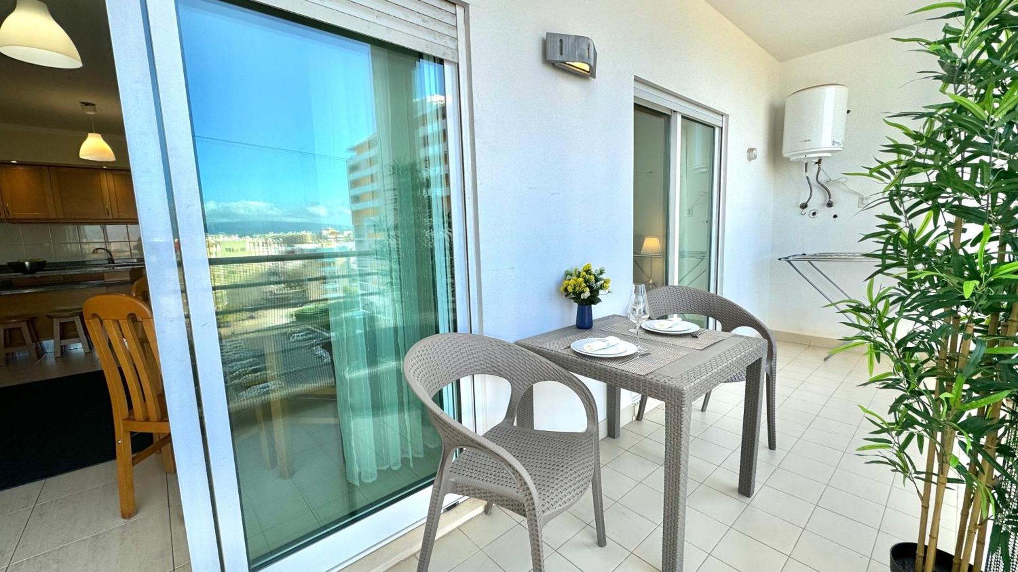 Praia Da Rocha, 502, Charming Apartment, Air Conditioning, Swimming Pool,Free Wifi, Faia By Ig Portimao Bagian luar foto