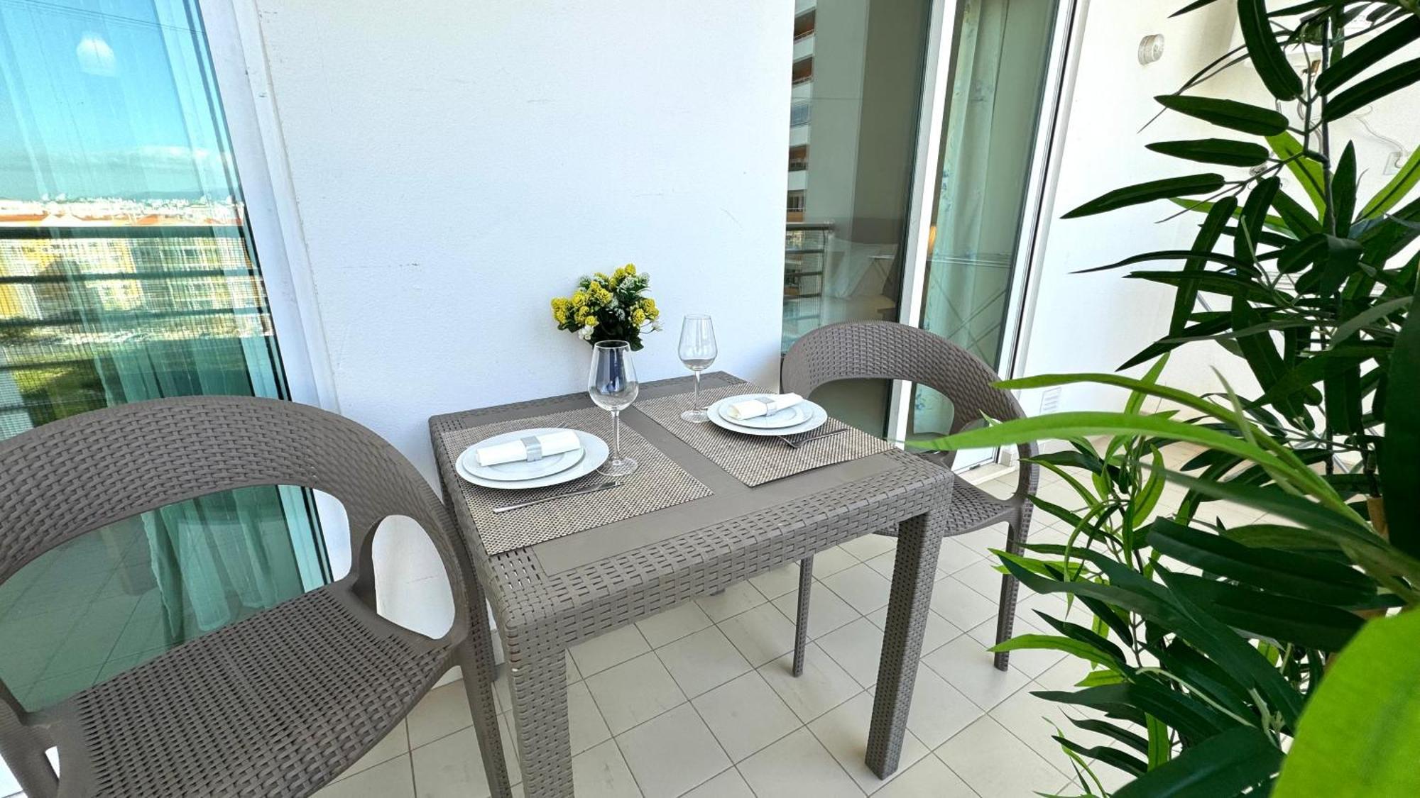 Praia Da Rocha, 502, Charming Apartment, Air Conditioning, Swimming Pool,Free Wifi, Faia By Ig Portimao Bagian luar foto