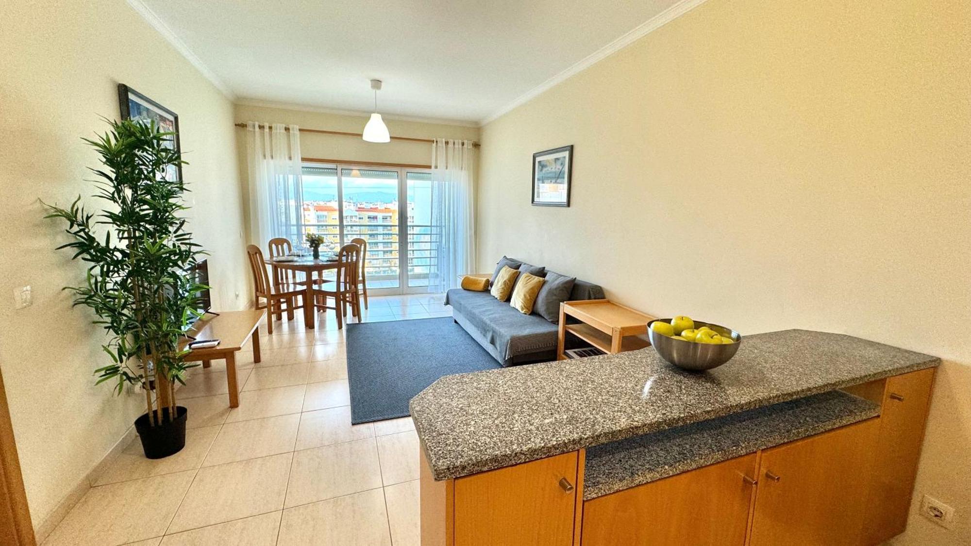 Praia Da Rocha, 502, Charming Apartment, Air Conditioning, Swimming Pool,Free Wifi, Faia By Ig Portimao Bagian luar foto