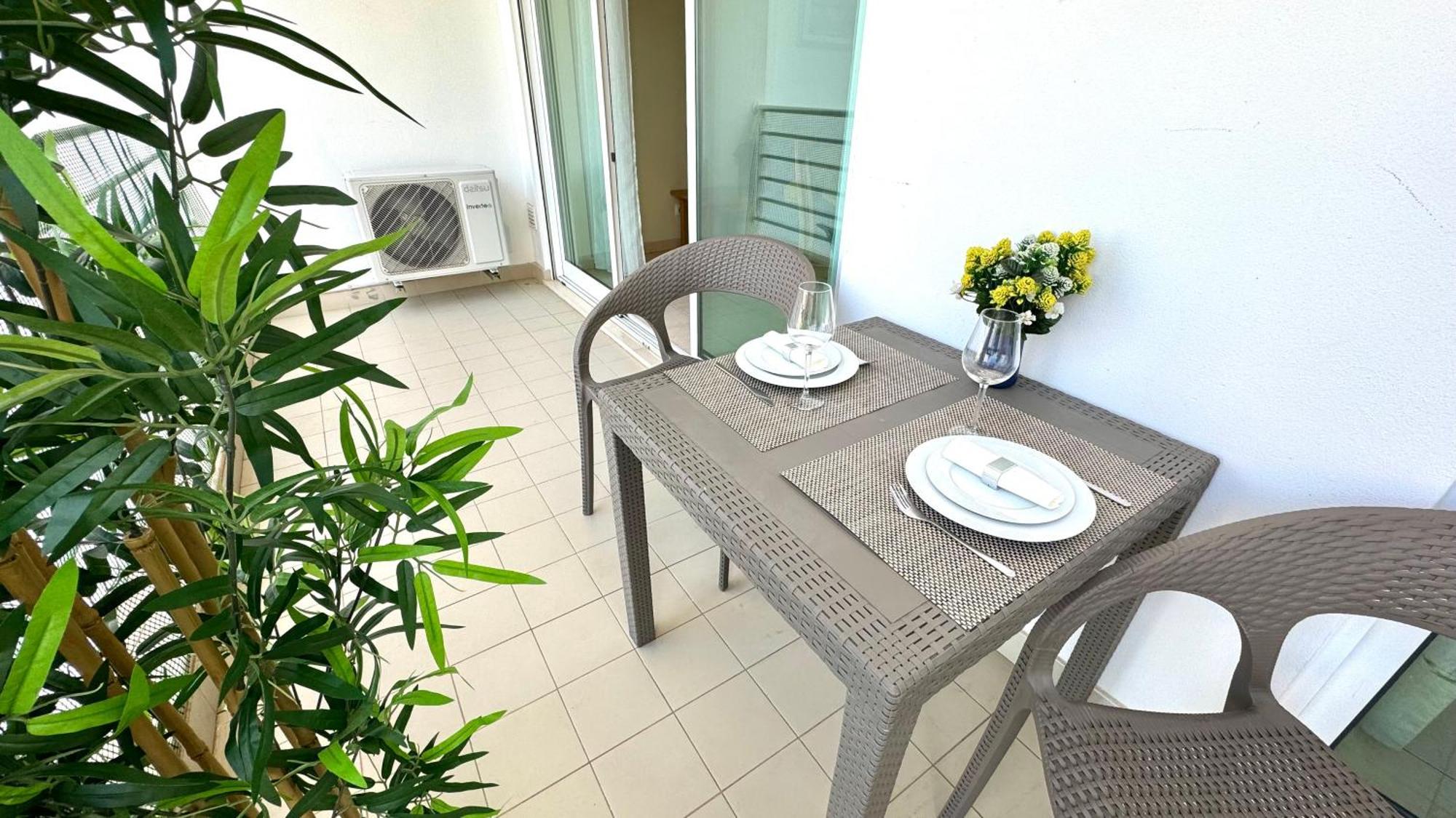 Praia Da Rocha, 502, Charming Apartment, Air Conditioning, Swimming Pool,Free Wifi, Faia By Ig Portimao Bagian luar foto